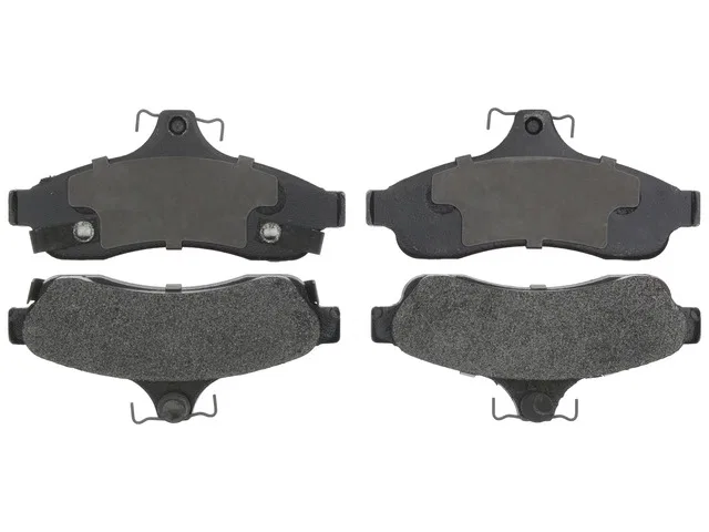 PGD628M – R/M BRAKES Brake Pad, OE Replacement Metallic